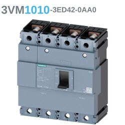 3VM KOMPAKT ŞALTER 4P 25kA 100A SABİT - SIEMENS
