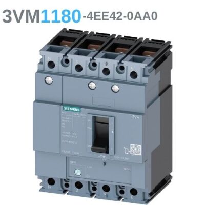 3VM KOMPAKT ŞALTER 4P 36kA 56-80A TERMİK AYARLI SABİT MANYETİK - 1