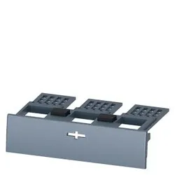 3VM Sabit Tip şalter Klemens Kapakları 3 kutuplu 3VM 100-160A için Standart - SIEMENS