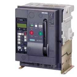 3WL SABİT AÇIK TİP ŞALTER 4P 800-1600A 55kA ETU15B AŞIRI AKIM AYARLI 2NO+2NC - SIEMENS