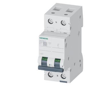 5SL4 C TİPİ 2x63A 10kA 2FAZLI OTOMAT - 1