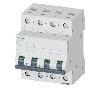 5SL4 C TİPİ 3P+Nx16A 10kA NÖTR KESMELİ TRİFAZE OTOMAT - 1