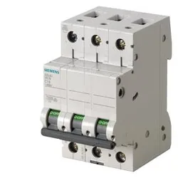 5SL4 C TİPİ 3x1A 10kA TRİFAZE OTOMAT - SIEMENS