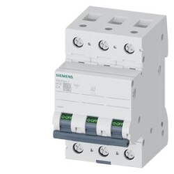 5SL4 C TİPİ 3x4A 10kA TRİFAZE OTOMAT - 1