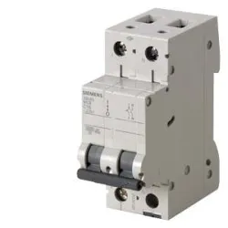 5SL6 B TİPİ 1+Nx32A 6kA NÖTR KESMELİ MONOFAZE KLASİK OTOMAT - SIEMENS