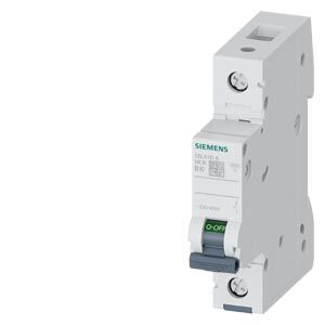 5SL6 B TİPİ 1x10A 6kA MONOFAZE OTOMAT - 1