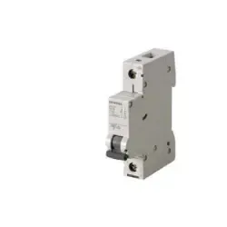 5SL6 B TİPİ 1x20A 6kA MONOFAZE KLASİK OTOMAT - SIEMENS