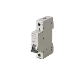 5SL6 B TİPİ 1x25A 6kA MONOFAZE KLASİK OTOMAT - SIEMENS
