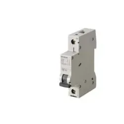 5SL6 B TİPİ 1x40A 6kA MONOFAZE KLASİK OTOMAT - SIEMENS