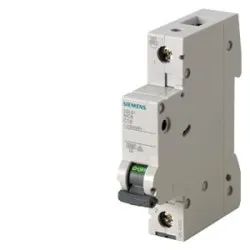 5SL6 C TİPİ 1x50A 6kA MONOFAZE OTOMAT - SIEMENS