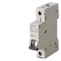 5SL6 C TİPİ 1x8A 6kA MONOFAZE KLASİK OTOMAT - SIEMENS