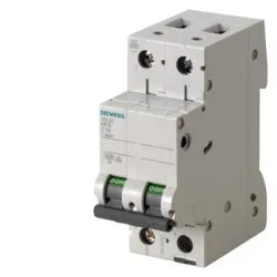 5SL6 C TİPİ 2x63A 6kA 2FAZLI OTOMAT - SIEMENS