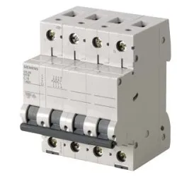 5SL6 C TİPİ 3P+Nx10A 6kA NÖTR KESMELİ TRİFAZE KLASİK OTOMAT - 1