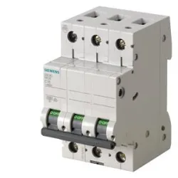 5SL6 C TİPİ 3x20A 6kA TRİFAZE OTOMAT - SIEMENS
