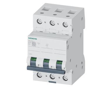 5SL6 C TİPİ 3x3A 6kA TRİFAZE OTOMAT - 1