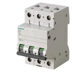 5SL6 C TİPİ 3x8A 6kA TRİFAZE OTOMAT - SIEMENS