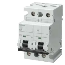 5SP4 C TİPİ 2x80A 10kA 2FAZLI OTOMAT - SIEMENS