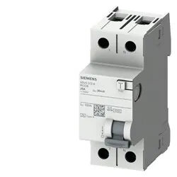 5SV5 SERİSİ A TİPİ 1X40A 300MA KAÇAK AKIM KORUMA RÖLESİ - SIEMENS