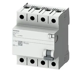 5SV5 SERİSİ A TİPİ 3X25A 300MA KAÇAK AKIM KORUMA RÖLESİ - SIEMENS