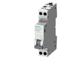 5SV6 SERİSİ ARK HATASI ALGILAMA RÖLELİ OTOMAT MONOFAZE 10A 6 kA C SINIFI - SIEMENS