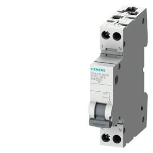 5SV6 SERİSİ ARK HATASI ALGILAMA RÖLELİ OTOMAT MONOFAZE 20A 6 kA C SINIFI - 1