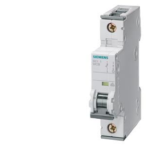 5SY5 DC KARAKTERLİ C TİPİ 1x50A 10kA 1FAZLI 220V DC - 230V AC OTOMAT - 1