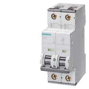 5SY5 DC KARAKTERLİ C TİPİ 2x40A 10kA 2FAZLI 440V DC - 400V AC OTOMAT - 1