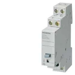 5TT4 SERİSİ DARBE AKIM ŞALTERİ KUM.GER.230V 1NO+1NC - SIEMENS