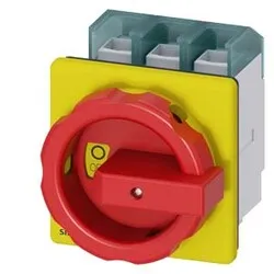 ACİL STOP ŞALTERİ 3LD2804-0TK53-LP - SIEMENS