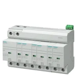 B VE C SINIFI 4P TT VE TN-S SİSTEMLERİ İÇİN KOMBİNE PARAFUDR - SIEMENS