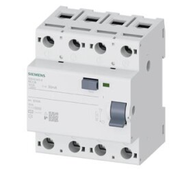 KAÇAK AKIM 3X125A 30MA 400V - SIEMENS