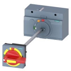 KAPIYA MONTE EDİLEN ROTARY OPERATÖR ACİL KAPALI IEC IP65 KAPI KİLİDİ EKİPMANI İLE: 3VA13/14; 3VA23/24 - SIEMENS