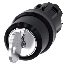 RONIS 1-0-2 POZİSYONLU KİLİTLİ PLASTİK MANDAL BUTON - SIEMENS