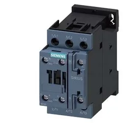 SIRIUS KONTAKTÖR 3P AC 24V AC 11 KW 25A 1NO+1NC - SIEMENS