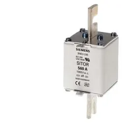 Siemens SITOR 3NE3338-8 Boy 3 800A 800V AC aR - 1