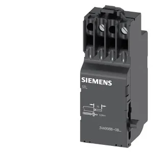 STL - AÇTIRMA BOBİNİ SOL AKSESUAR BÖLMESİ 208 .277VAC-50/60HZ-/220 .250VDC - SIEMENS