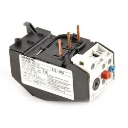 TERMİK RÖLE KONTAKTÖR ÜZERİNE MONTAJ 6.3-CP - SIEMENS