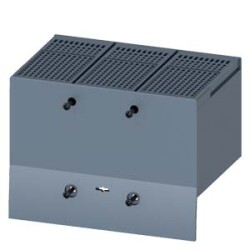TERMINAL KAPAK UZATMA 3-POL; 1 ADET EKİPMAN: 3VA13/14 3VA23/24 - SIEMENS