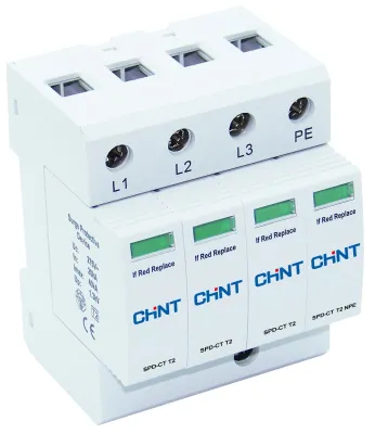 SPD-CT SERİSİ TİP 2 275V 3P+N ALÇAK GERİLİM PARAFUDR - 1