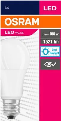 Value Cla100 13W 6500K E27 Duy LED Ampul - 1