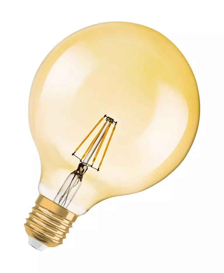 Vintage 1906 DIM GLOBE 55 6.5 W/2400 K E27 - 1